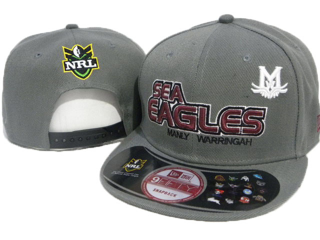 NRL Sea Eagles Snapback Hat #03